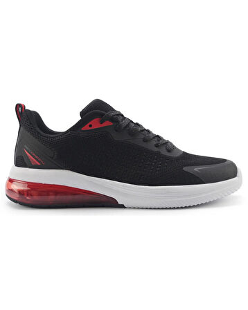 Kinetix Remy Tx 5Fx Siyah-K.Gri-A.Kırmızı (40-45) Sneaker Ayakkabı