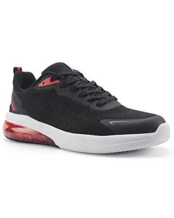 Kinetix Remy Tx 5Fx Siyah-K.Gri-A.Kırmızı (40-45) Sneaker Ayakkabı
