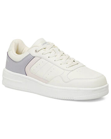 Kinetix Lowner Pu W 5Fx Kadın Ekru-A.Gül Kurusu-A.Pembe (36-40) Sneaker Ayakkabı