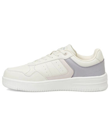 Kinetix Lowner Pu W 5Fx Kadın Ekru-A.Gül Kurusu-A.Pembe (36-40) Sneaker Ayakkabı