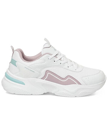 Kinetix Alinda Tx W 5Fx Kadın Beyaz-Gül Kurusu (36-40) Sneaker Ayakkabı