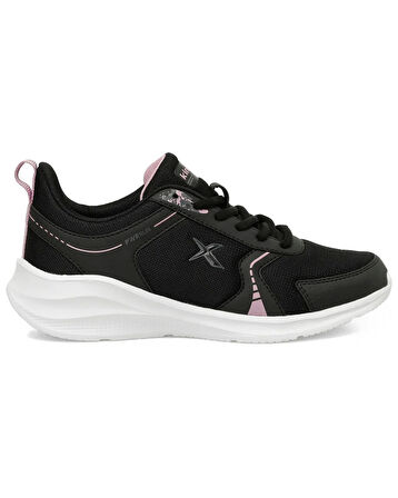 Kinetix Charles Tx W 5Fx Kadın Siyah-Pastel Mor-Beyaz Günlük Spor Ayakkabı