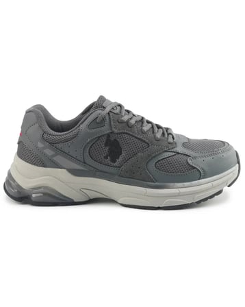 U.s. Polo Assn. Juno 5Pr Erkek Gri (40-45) Sneaker Ayakkabı