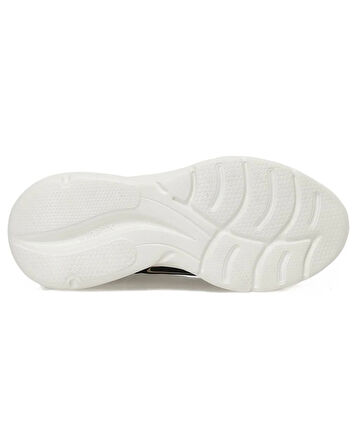 Kinetix Mone Pu W 5Pr Kadın Siyah-Ekru (36-40) Sneaker Ayakkabı