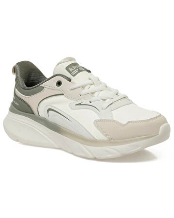 Kinetix Mone Pu W 5Pr Kadın Ekru-Kum-A.Haki (36-40) Sneaker Ayakkabı