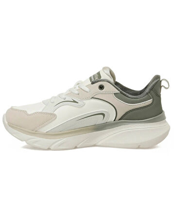 Kinetix Mone Pu W 5Pr Kadın Ekru-Kum-A.Haki (36-40) Sneaker Ayakkabı