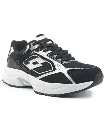 Lotto Drew 5Pr Kadın Siyah-Beyaz (36-40) Sneaker Ayakkabı