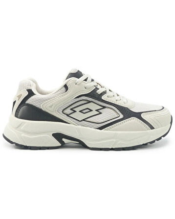 Lotto Drew 5Pr Kadın Bej-Siyah (36-40) Sneaker Ayakkabı