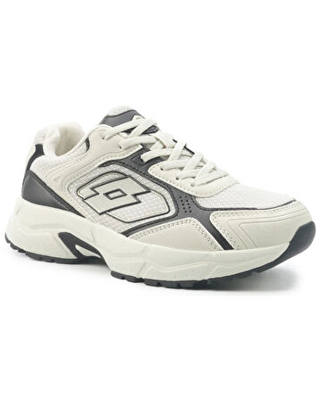 Lotto Drew 5Pr Kadın Bej-Siyah (36-40) Sneaker Ayakkabı