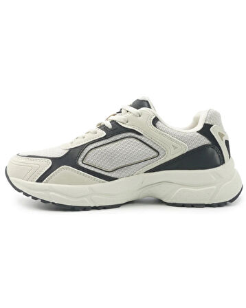 Lotto Drew 5Pr Kadın Bej-Siyah (36-40) Sneaker Ayakkabı