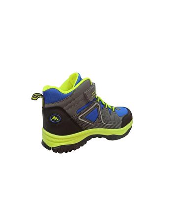 Pepino Kids 1356 Ft. Çocuk (31-35) Saks-Fosfor Sarı Bot