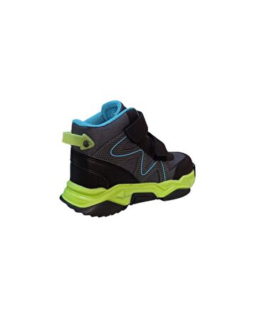 Pepino Kids 1357 Pt. Çocuk (26-30) Füme-Turkuaz-Fosfor Sarı Bot