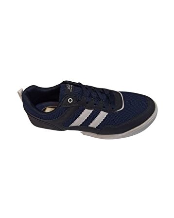 Jagulep 2724 Mr Erkek Lacivert-Beyaz Günlük Spor Ayakkabı