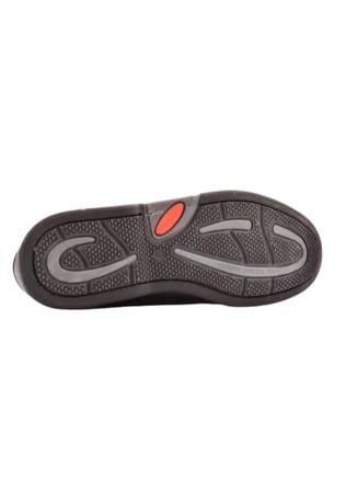 Riverland Y-03 Erkek Siyah-Kahve (40-45) Deri Casual Ayakkabı 