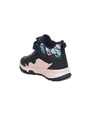 Tomwins Pt Çocuk Siyah-Pembe Bot