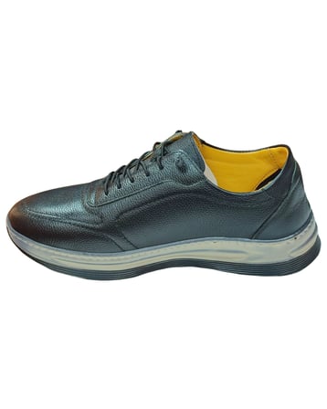 Be Fast One 599 Erkek Siyah (40-44) Deri Casual Ayakkabı