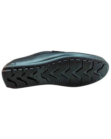 Smartmen Saraçlı 001 Erkek Siyah (39-45) Deri Casual Ayakkabı