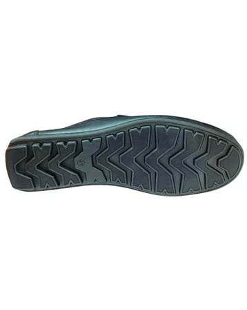 Smartmen Saraçlı 002 Erkek Siyah (39-45) Deri Casual Ayakkabı