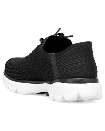 Voyager B042 Kadın Siyah (36-40) Günlük Spor Ayakkabı 