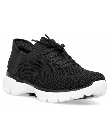 Voyager B042 Kadın Siyah (36-40) Günlük Spor Ayakkabı 