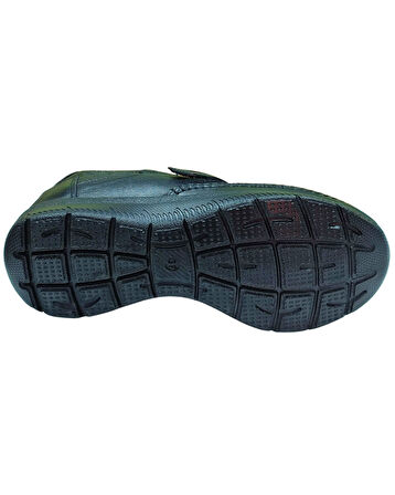 Malawi 200K. Kadın Siyah (36-40) Deri Comfort Ayakkabı 