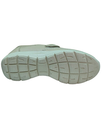 Malawi 200K. Kadın Bej (36-40) Deri Comfort Ayakkabı 