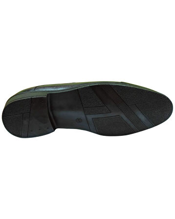 Nevzat Öge 098-Poli Erkek Kahve (40-44) Deri Klasik Ayakkabı