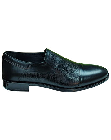 Nevzat Öge 098-Neolit Erkek Siyah (40-44) Deri Klasik Ayakkabı