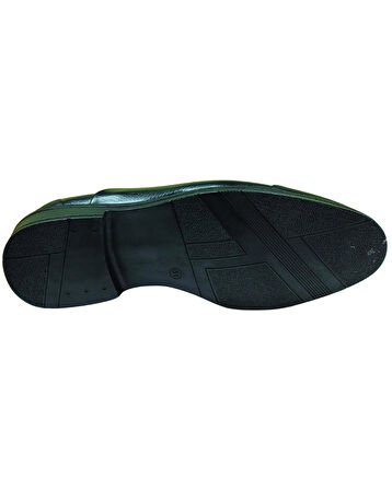 Nevzat Öge 088-Poli Erkek Siyah (40-44) Deri Klasik Ayakkabı