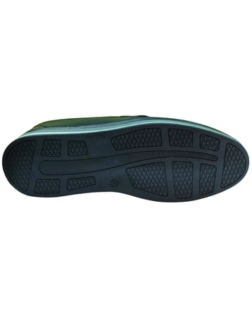 Serhan Ayakkabı 2009 Erkek Siyah (40-44) Deri Casual Ayakkabı 