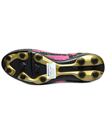 Laliga Air 565 Mdl. Siyah-Altın (40-44) Krampon Futbol Ayakkabı