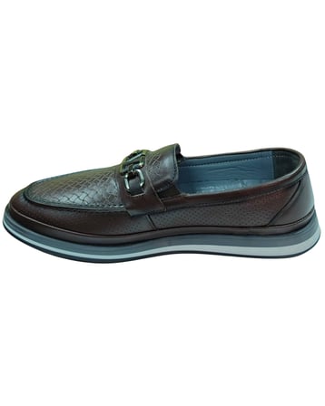 Serhan Ayakkabı 2009 Erkek Kahve (40-44) Deri Casual Ayakkabı 