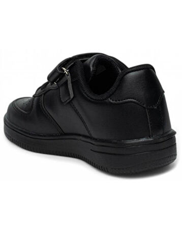 Best Of 042 Çocuk Siyah-Siyah (31-35) Sneaker Ayakkabı 