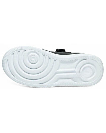 Best Of 042 Çocuk Siyah-Beyaz (31-35) Sneaker Ayakkabı 