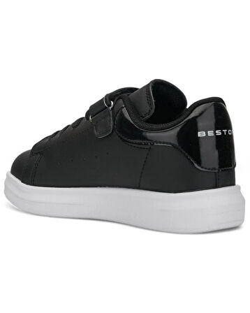 Best Of 150 Çocuk Siyah-Beyaz(31-35) Sneaker Ayakkabı 