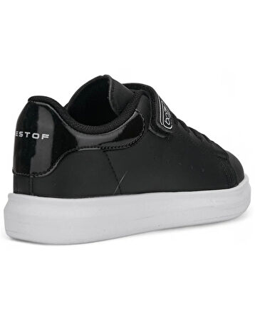 Best Of 150 Çocuk Siyah-Beyaz(31-35) Sneaker Ayakkabı 