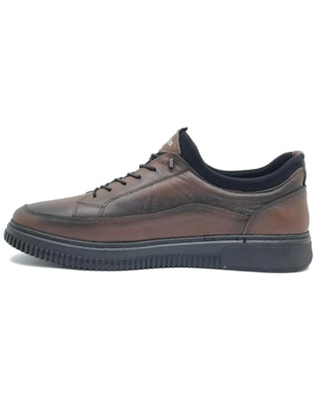 Geppetto 501 Erkek Kahve (40-44) Deri Casual Ayakkabı 