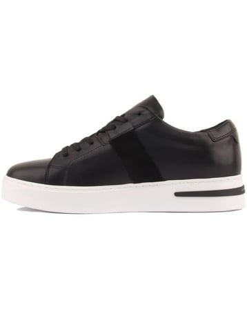 Ay Ayakkabım SL-8086 Erkek Siyah (39-44) Deri Casual Ayakkabı 