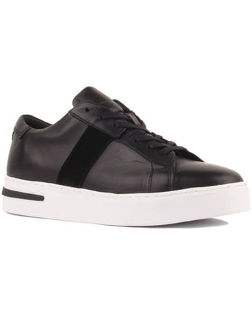 Ay Ayakkabım SL-8086 Erkek Siyah (39-44) Deri Casual Ayakkabı 