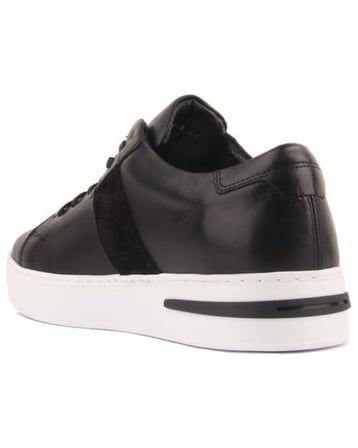 Ay Ayakkabım SL-8086 Erkek Siyah (39-44) Deri Casual Ayakkabı 