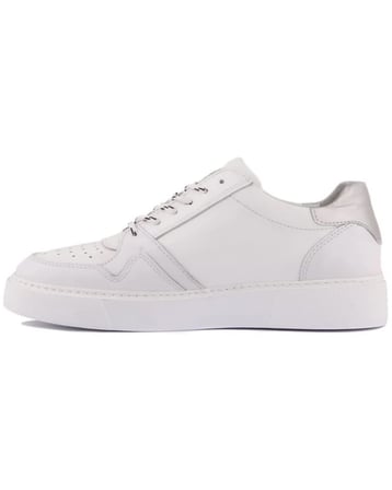Ay Ayakkabım SL-7027 Erkek Beyaz (39-44) Deri Casual Ayakkabı 