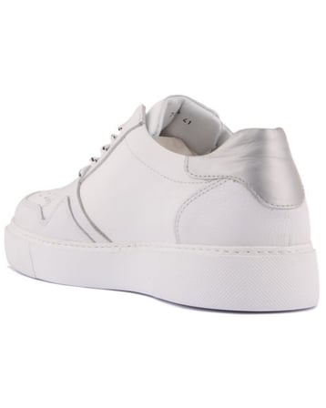 Ay Ayakkabım SL-7027 Erkek Beyaz (39-44) Deri Casual Ayakkabı 