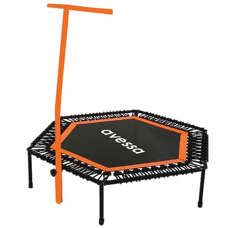Delux Serisi Aktivite Antrenman Kondisyon TRM-1000 Tutunmalı Trambolin 48"
