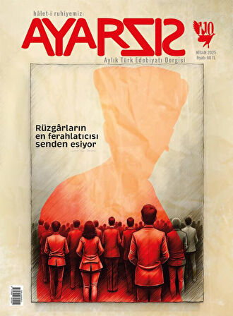 Ayarsız Dergi 110.Sayı Nisan 2025