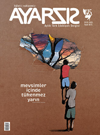 Ayarsız Dergi 115.Sayı Eylül 2025