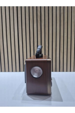 RT-773 Solar Bluetooth Fm-Usb-Tf-Aux Şarjlı Nostaljik Radyo