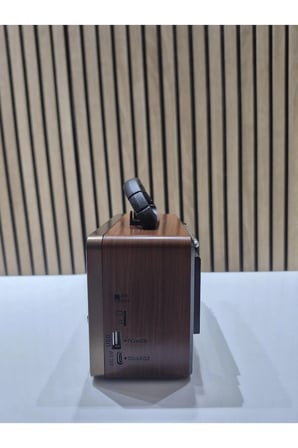 RT-773 Solar Bluetooth Fm-Usb-Tf-Aux Şarjlı Nostaljik Radyo