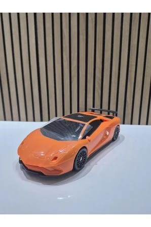 RT-1976 Turuncu (Orange) Arabalı Bluetooth Fm-Usb-Tf-Aux Şarjlı Nostaljik Radyo