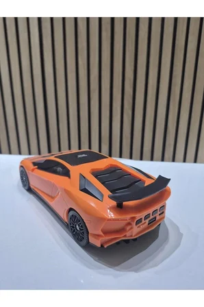 RT-1976 Turuncu (Orange) Arabalı Bluetooth Fm-Usb-Tf-Aux Şarjlı Nostaljik Radyo