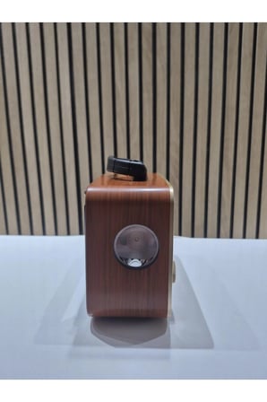 RT-301 Solar Bluetooth Fm Usb-Tf-Aux Şarjlı Nostaljik Radyo